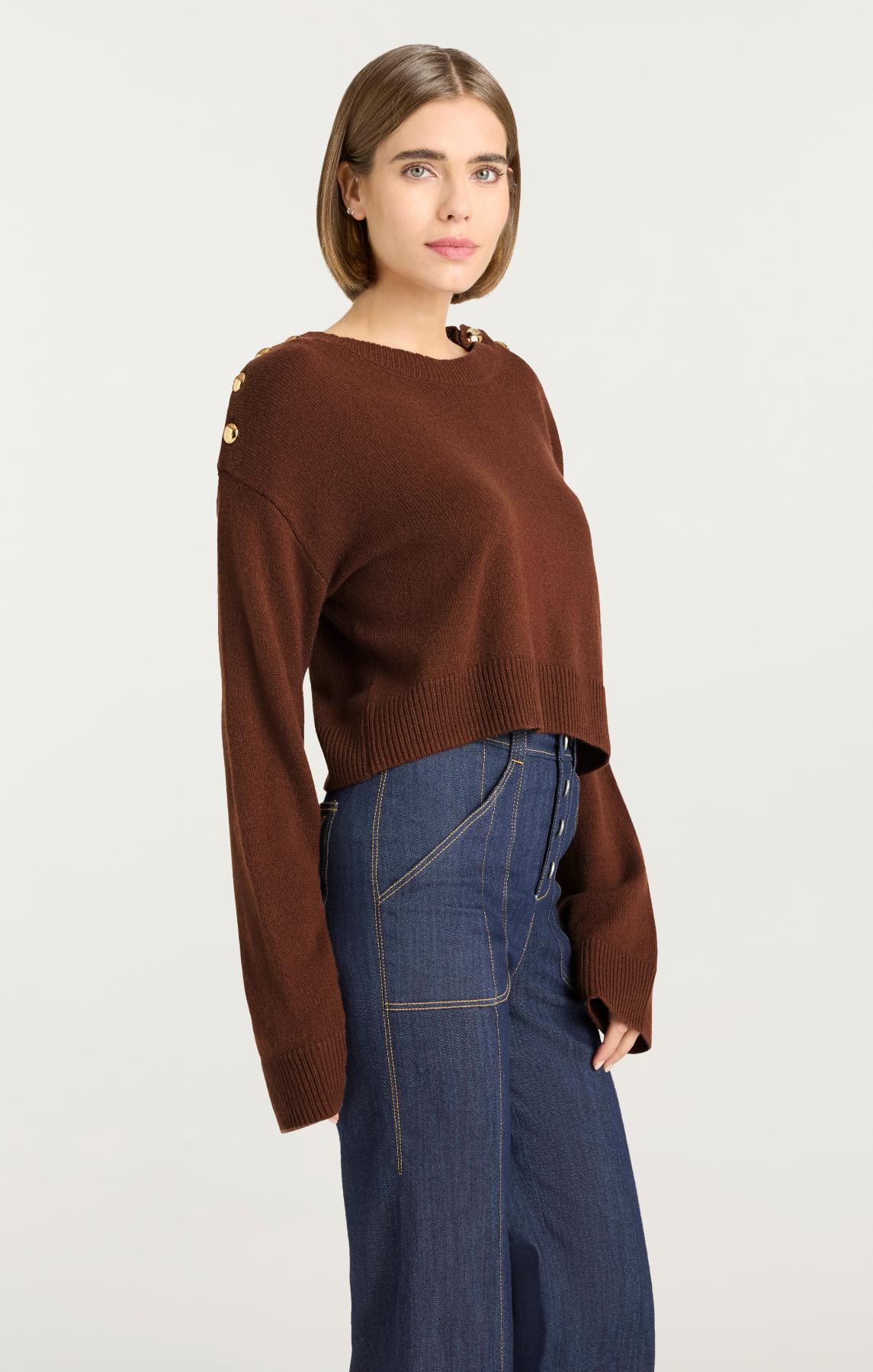 Marla Cashmere Pullover
