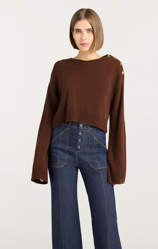 Marla Cashmere Pullover