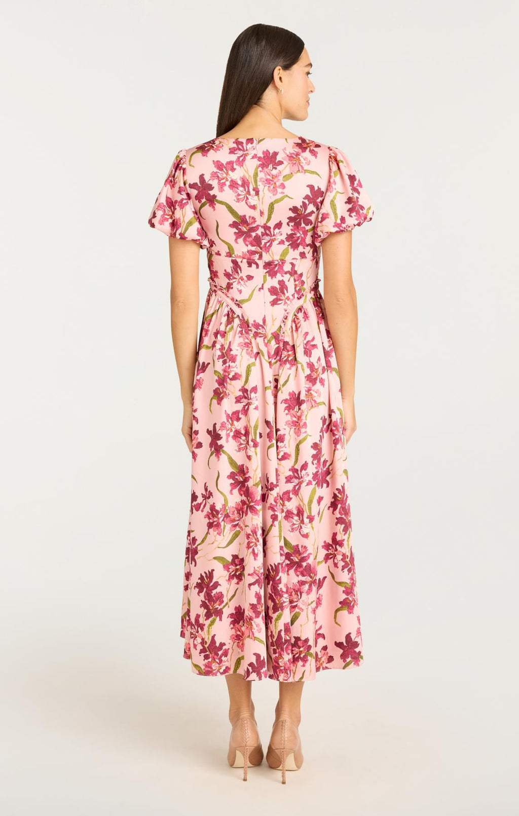 Trailing Hibiscus Katlin Dress