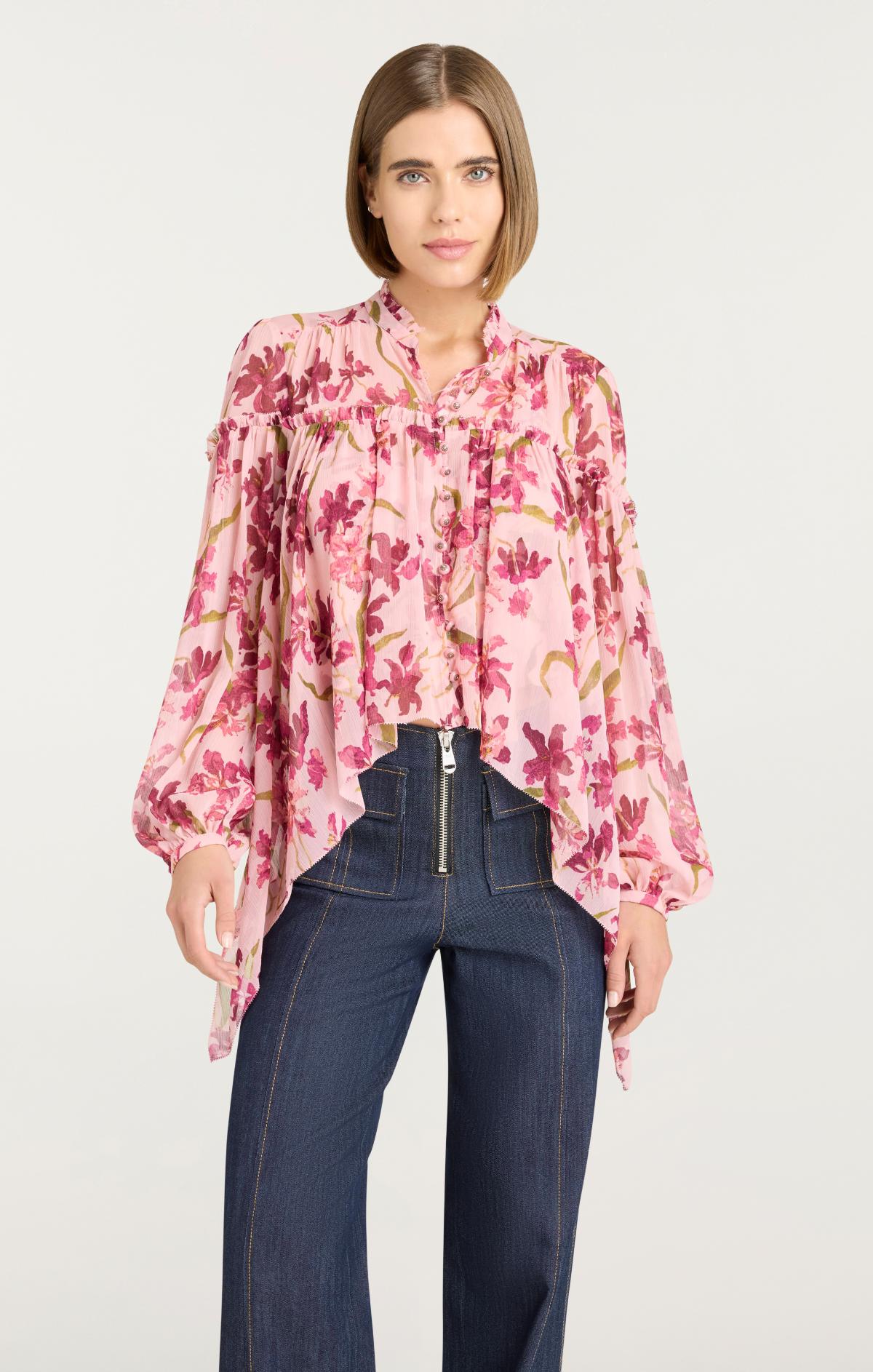 Trailing Hibiscus Danny Top