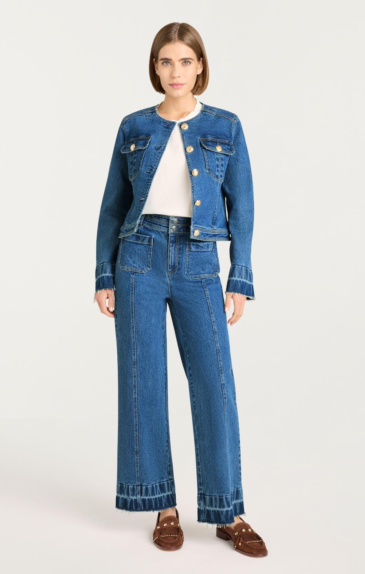 Wide Leg Dorothea Jeans – Cinq à Sept