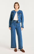 Wide Leg Dorothea Jeans
