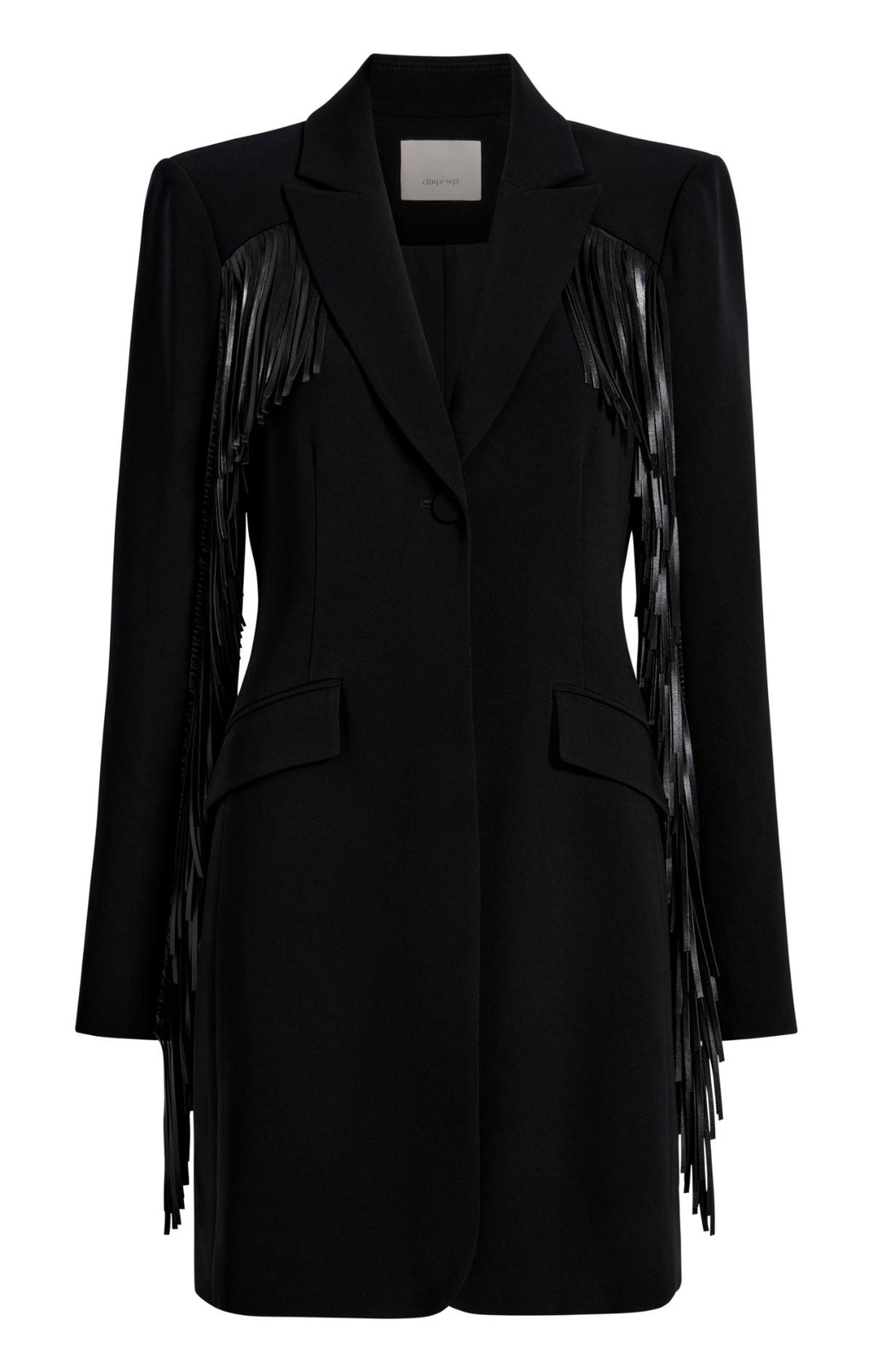 Fringe Joelette Dress