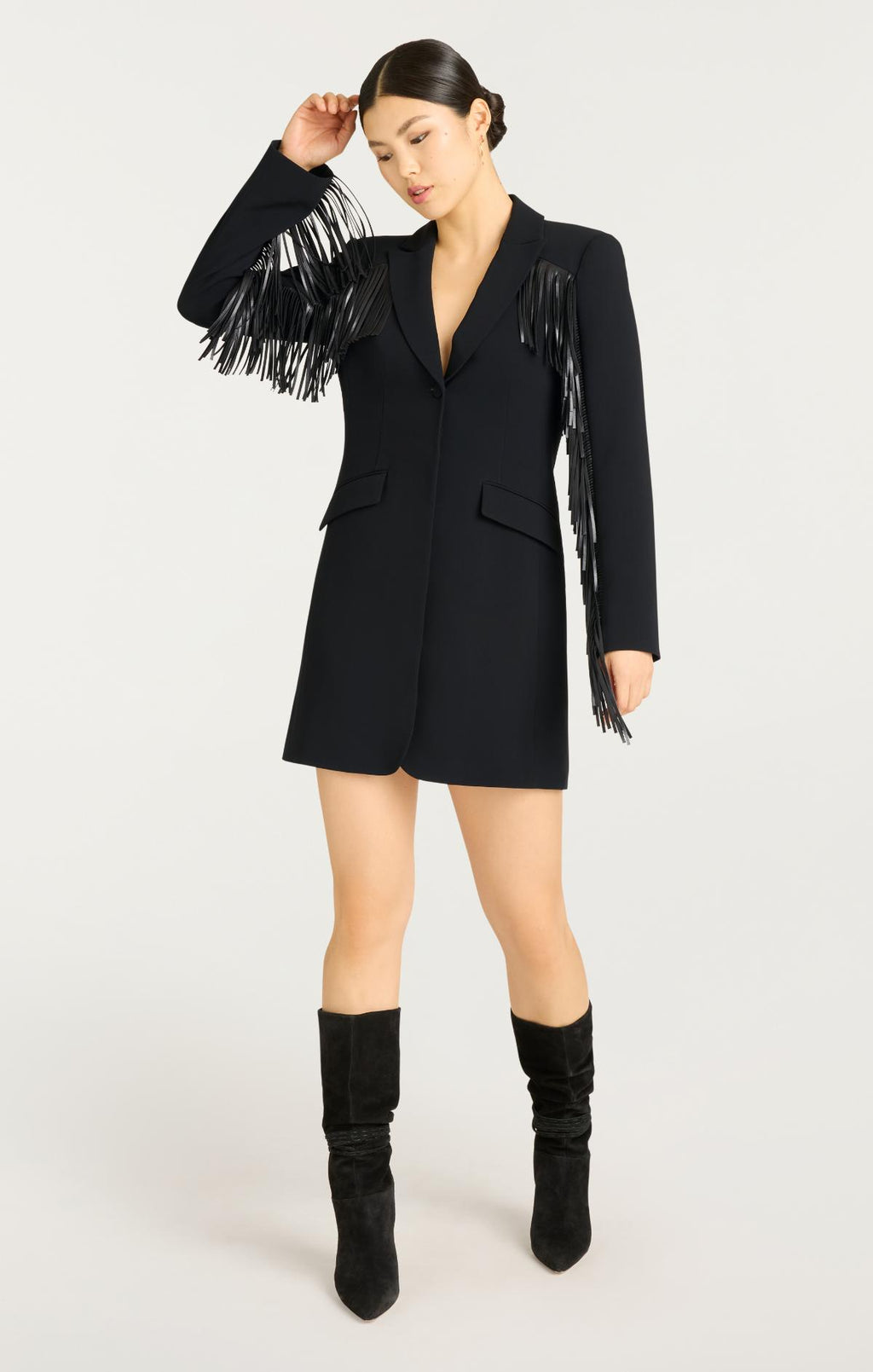 Fringe Joelette Dress