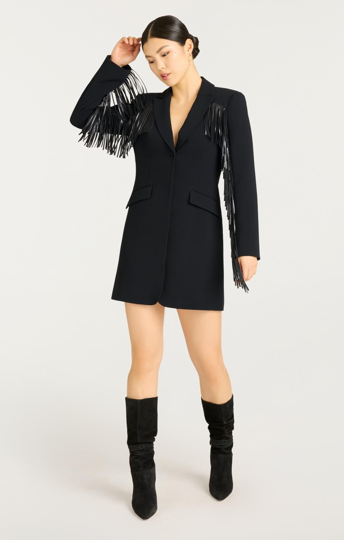 Fringe Joelette Dress