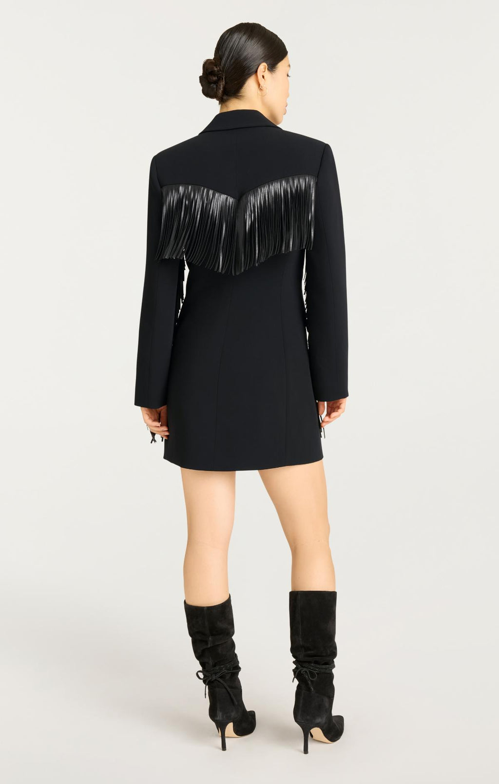 Fringe Joelette Dress
