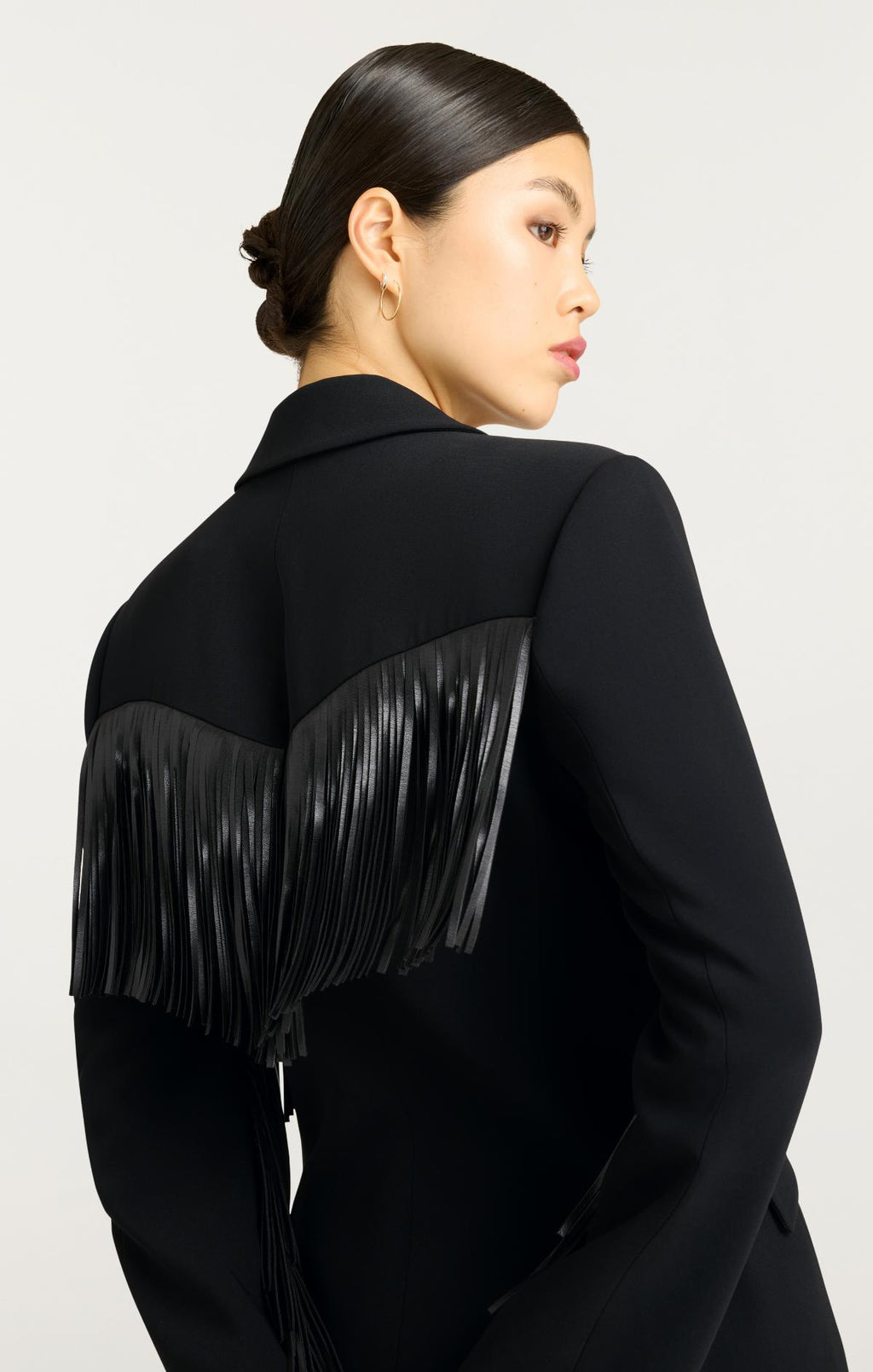 Fringe Joelette Dress