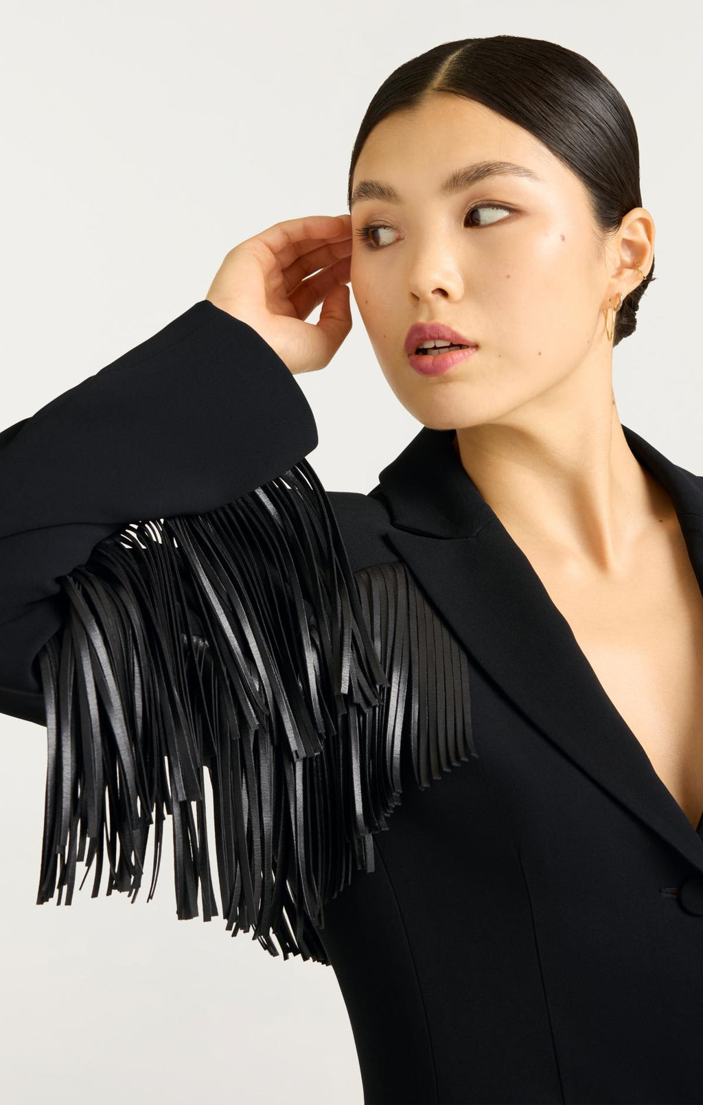 Fringe Joelette Dress