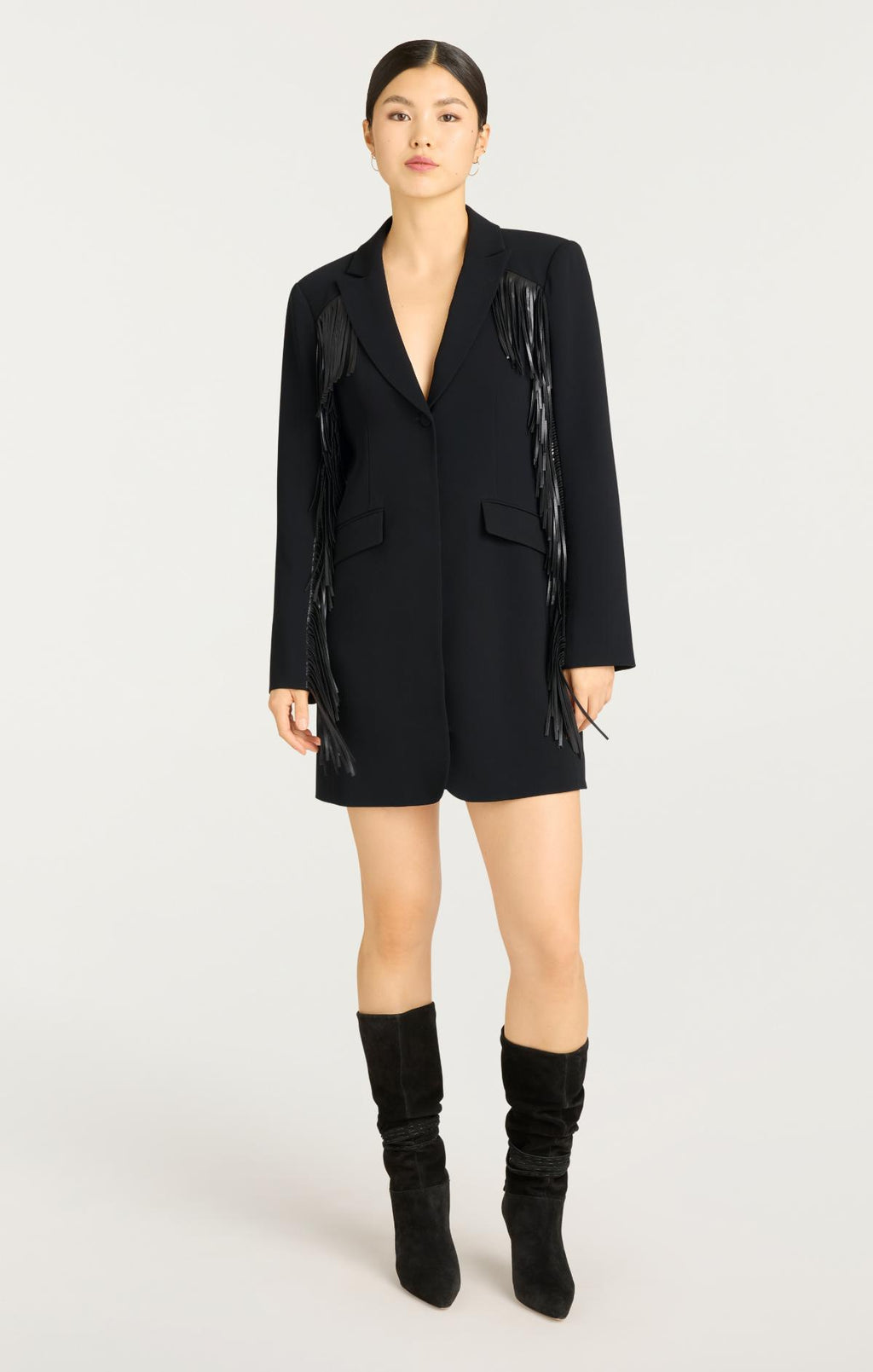 Fringe Joelette Dress