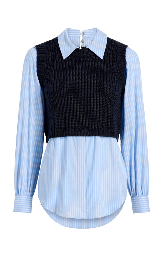 Mara Shaker Pullover