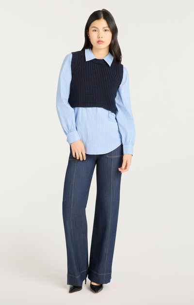 Mara Shaker Pullover