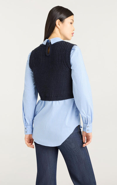 Mara Shaker Pullover