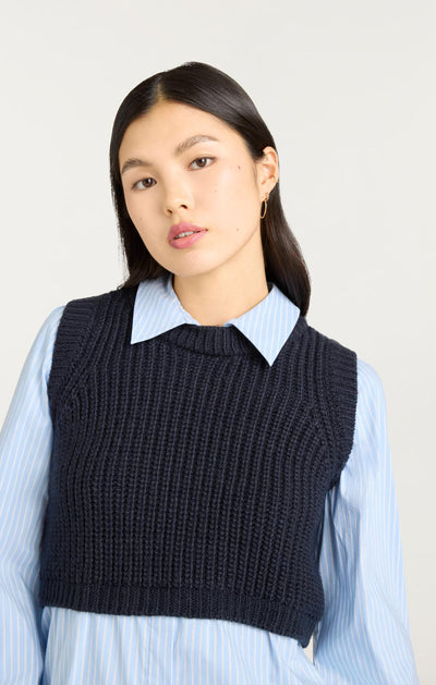 Mara Shaker Pullover