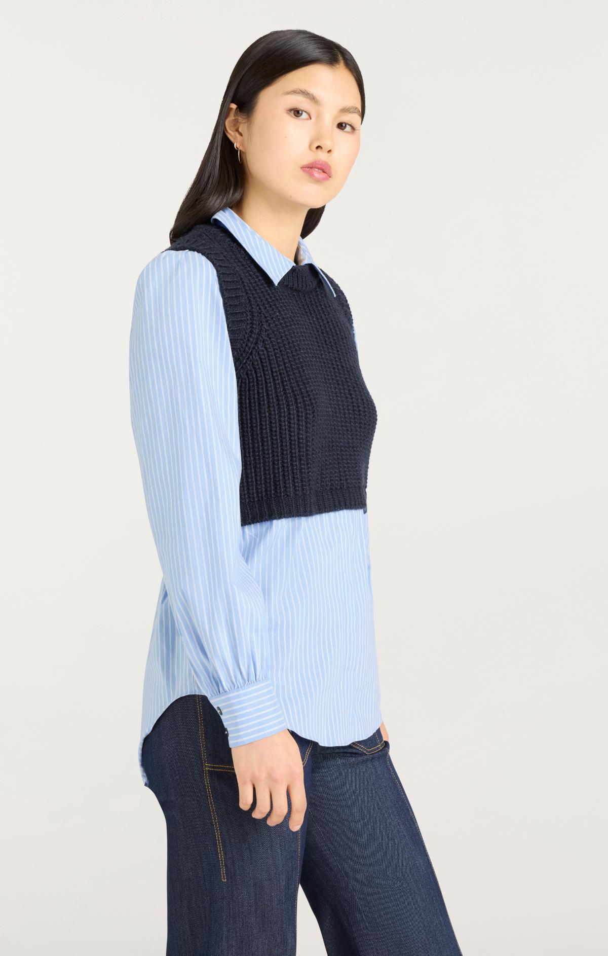 Mara Shaker Pullover