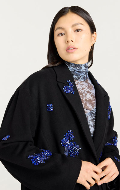 Crystal Ivy Gravis Coat