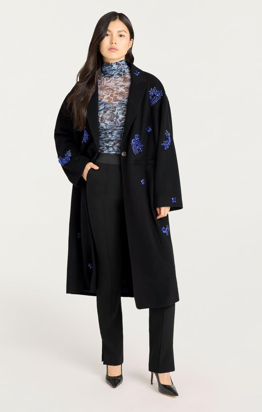 Crystal Ivy Gravis Coat