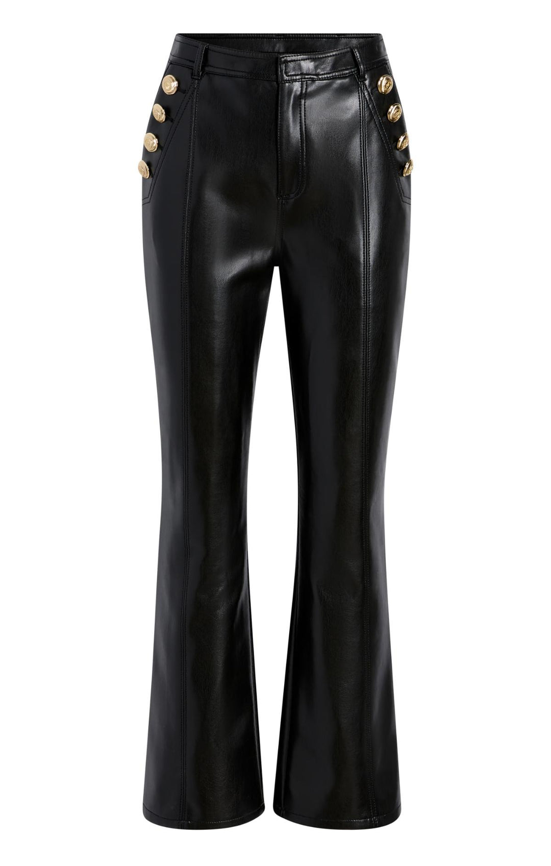 Cropped Pants size 38 (新品タグ付未使用品) Vegan Leather Cropped Suzette Pant – Cinq à Sept