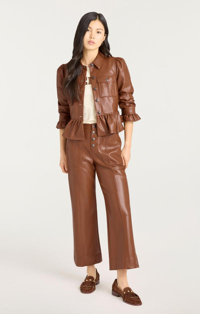 Lite Vegan Leather Delanie Jacket