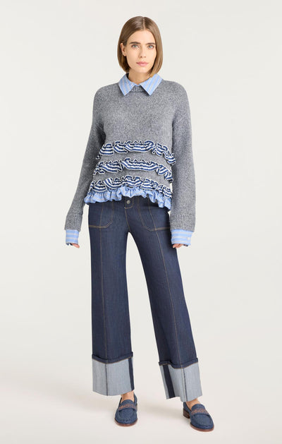 Gretta Denim Amour Loafer