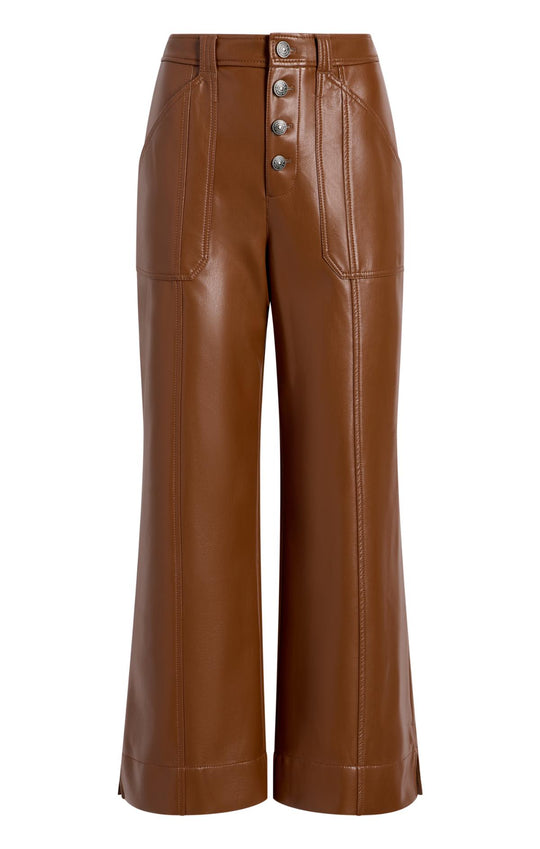 Vegan Leather Benji Pant