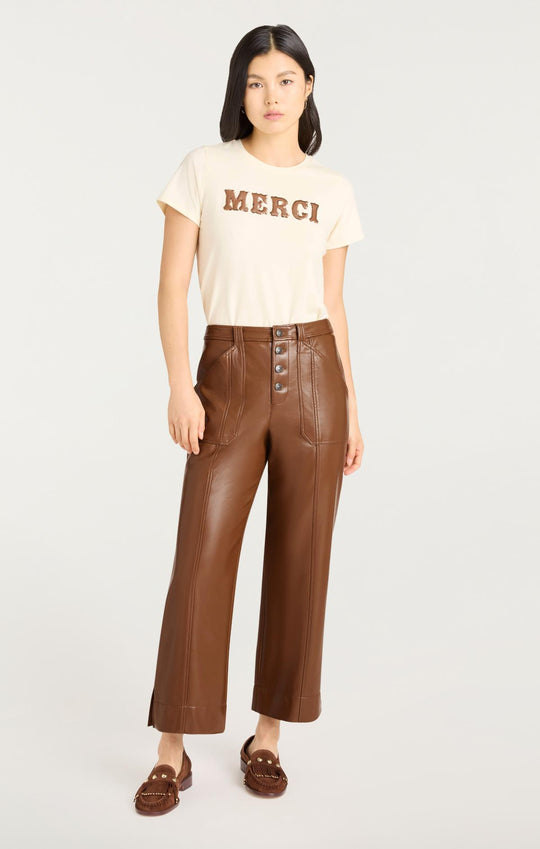 Vegan Leather Benji Pant