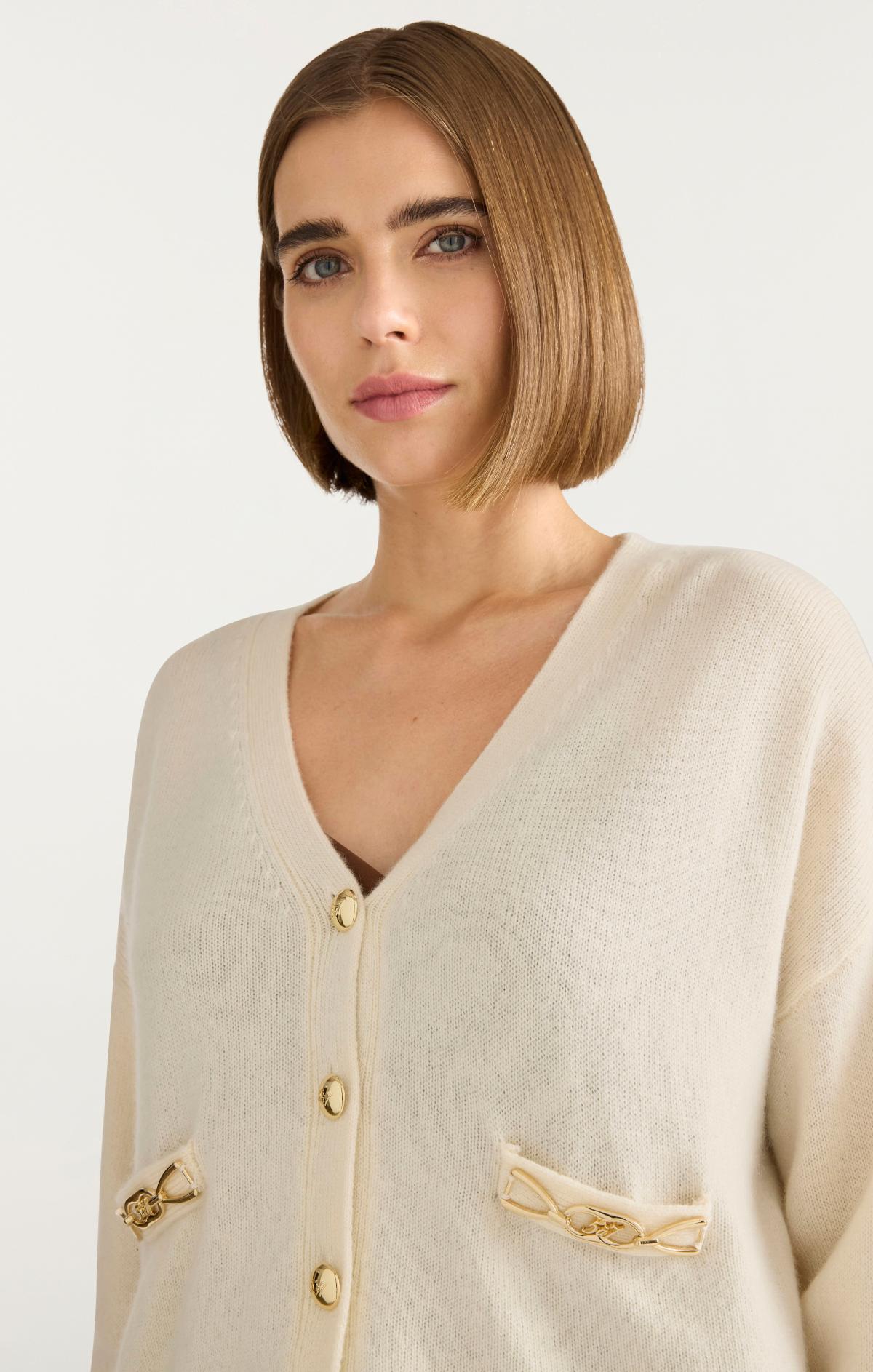 Kavita Cashmere Cardigan