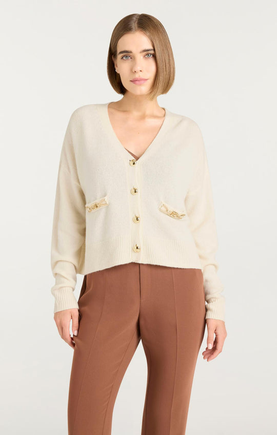 Kavita Cashmere Cardigan