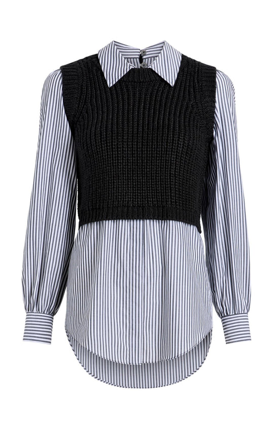 Mara Shaker Pullover