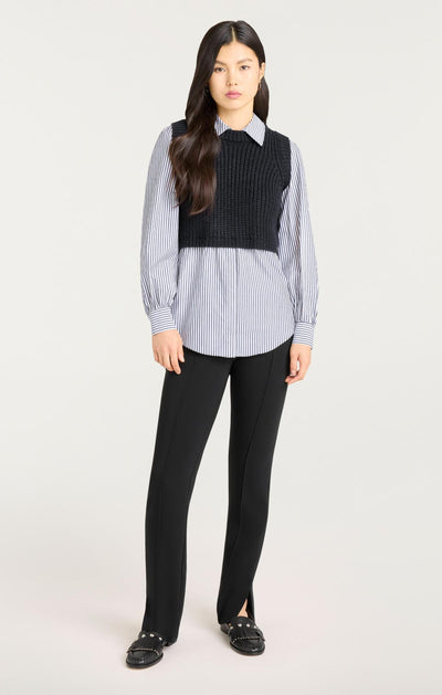 Mara Shaker Pullover