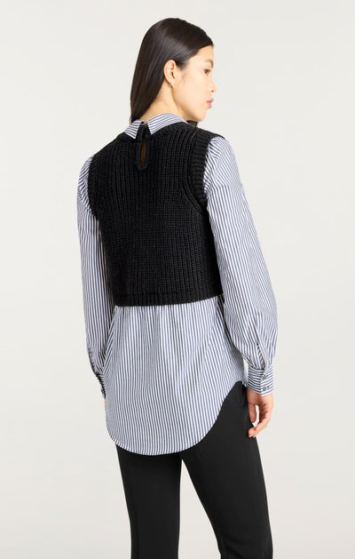 Mara Shaker Pullover