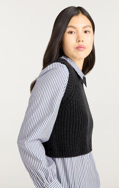 Mara Shaker Pullover