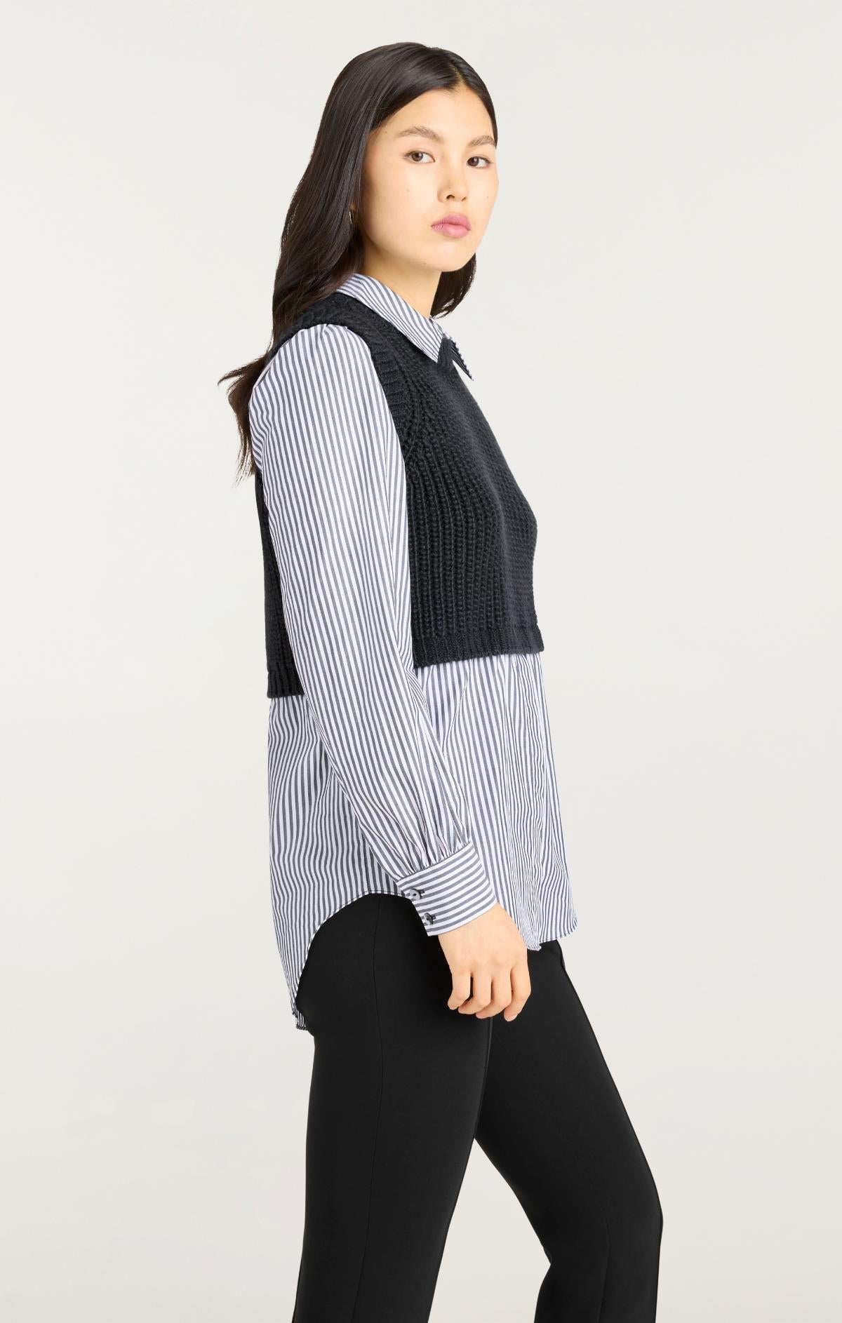Mara Shaker Pullover
