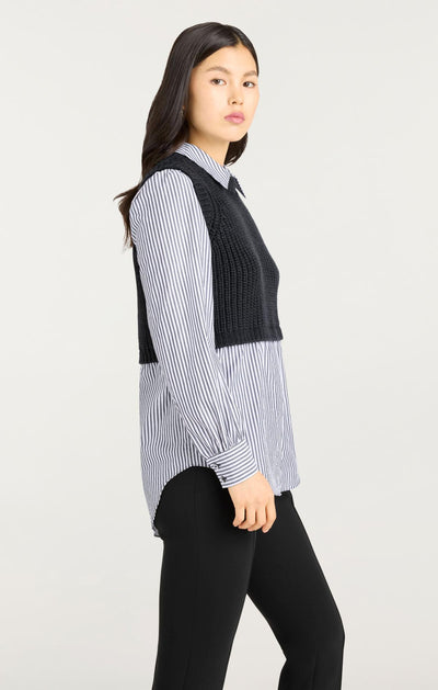 Mara Shaker Pullover