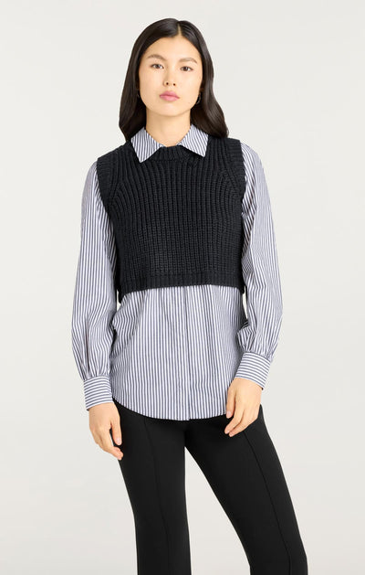 Mara Shaker Pullover