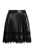 Vegan Leather Laney Skirt