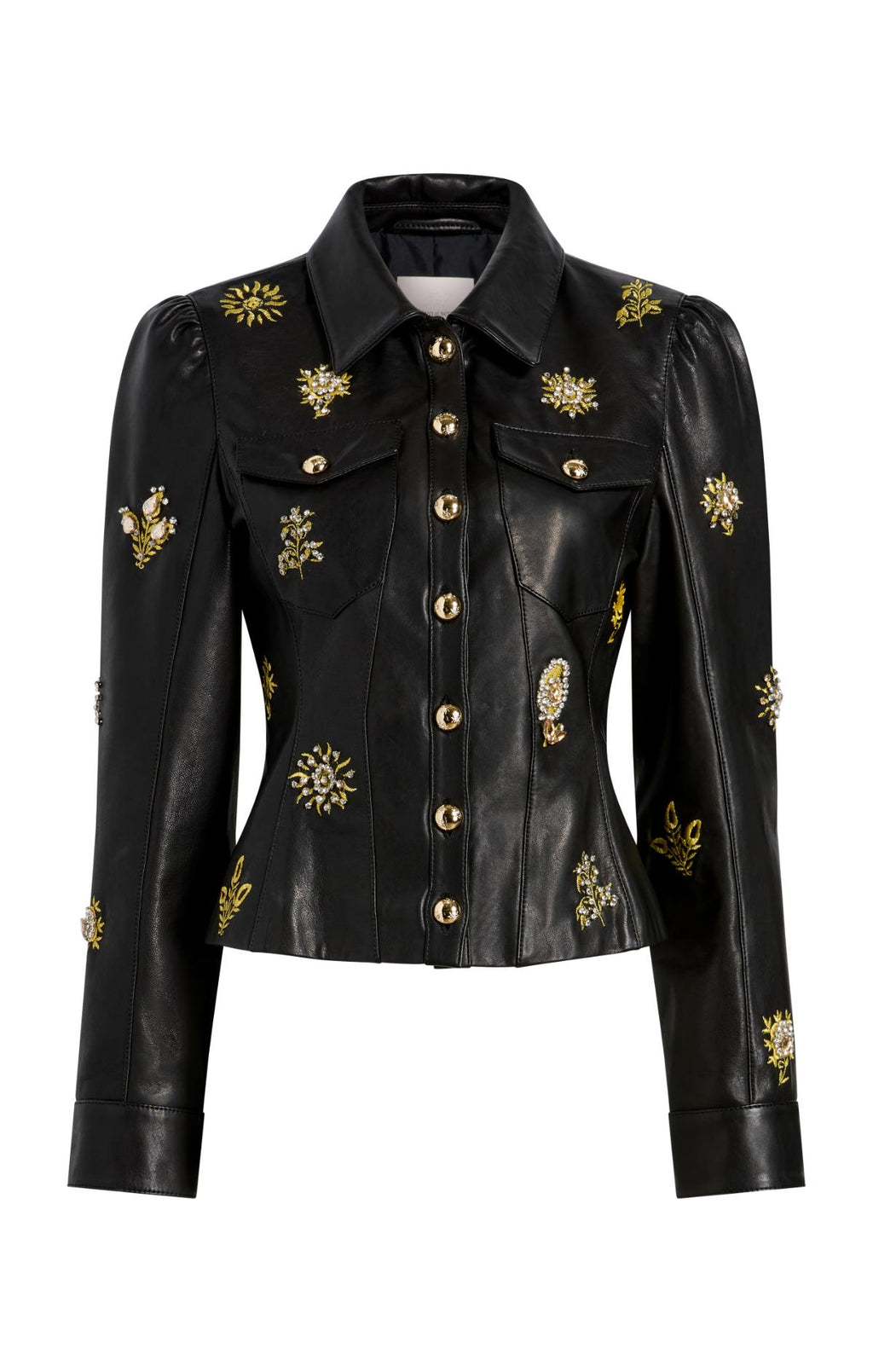 Leila Leather Sarita Jacket