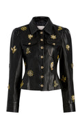 Leila Leather Sarita Jacket