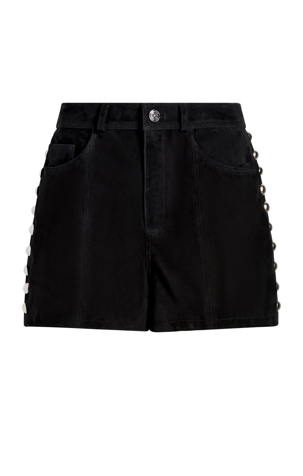 Studded Suede Shannon Short
