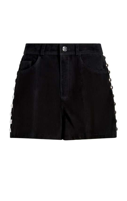 Studded Suede Shannon Short