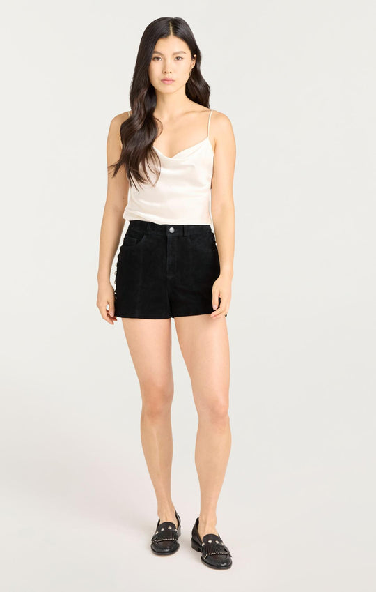 Studded Suede Shannon Short