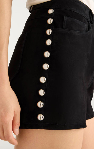 Studded Suede Shannon Short