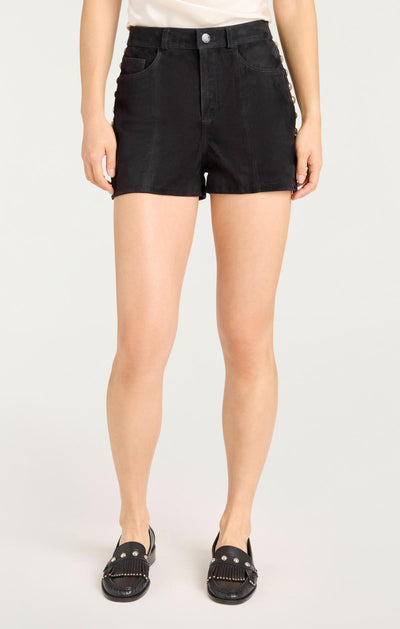 Studded Suede Shannon Short