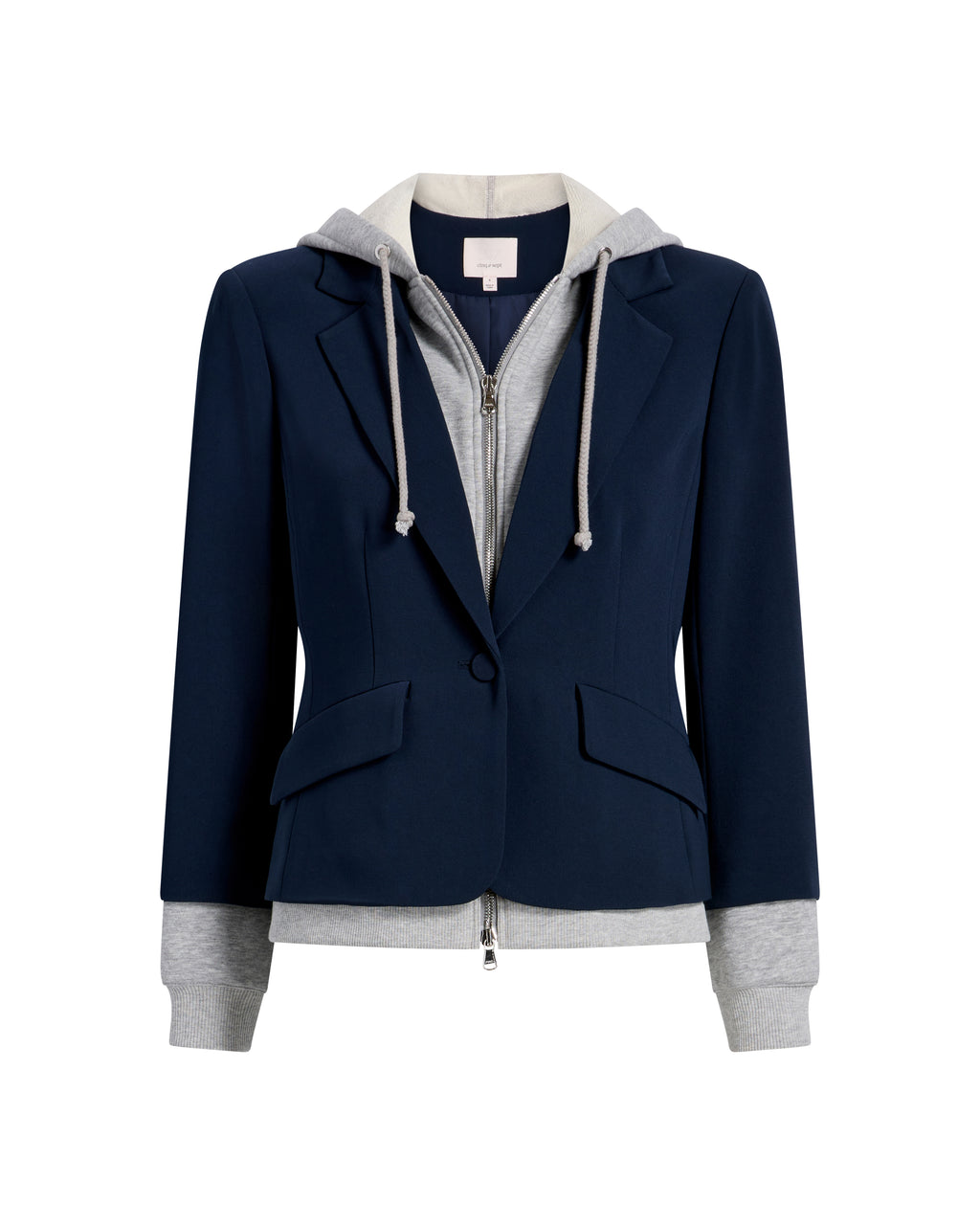 Zip Up Le Petit Khloe Blazer