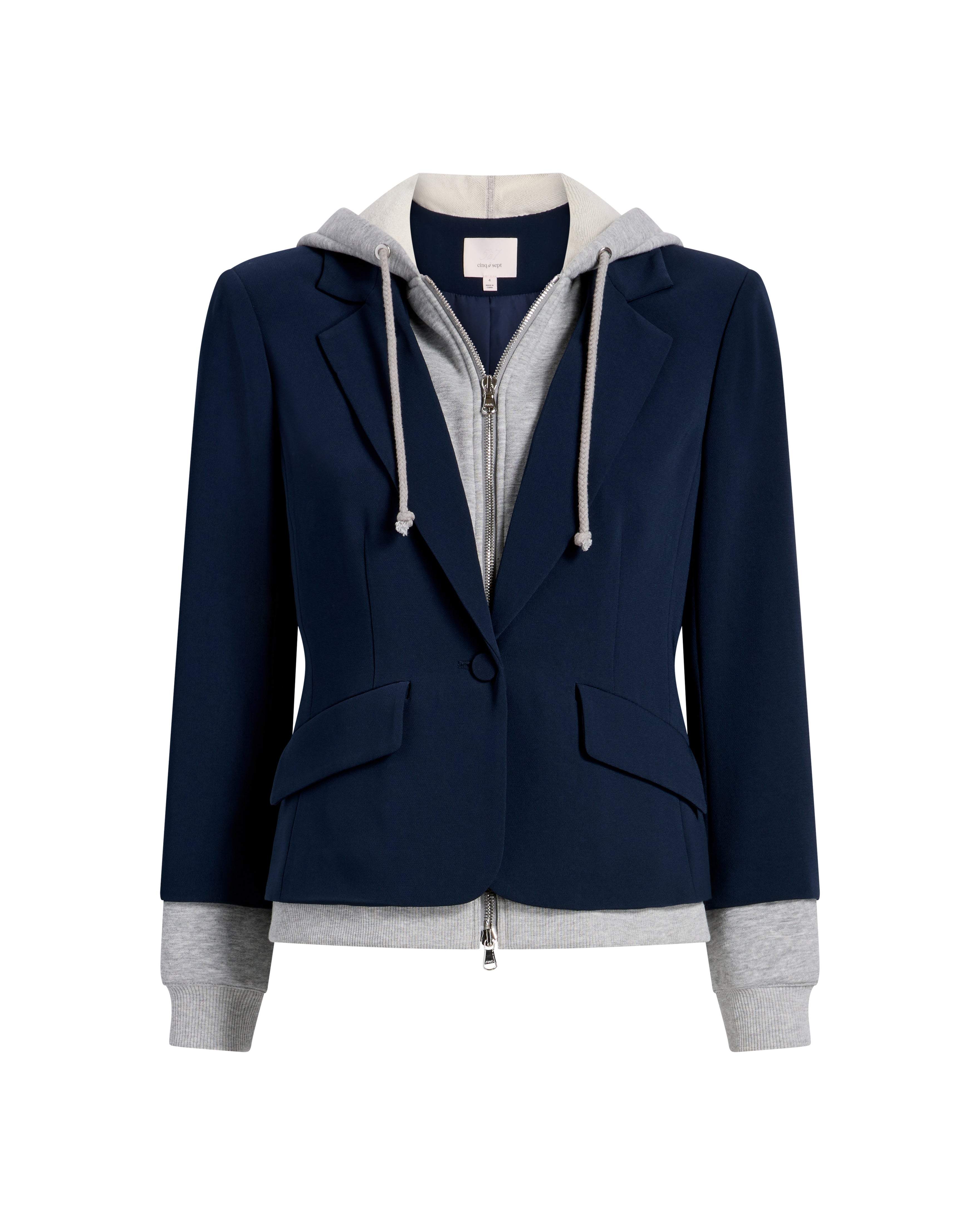Zip Up Le Petit Khloe Blazer