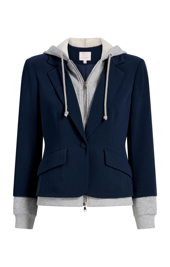 Zip Up Le Petit Khloe Blazer