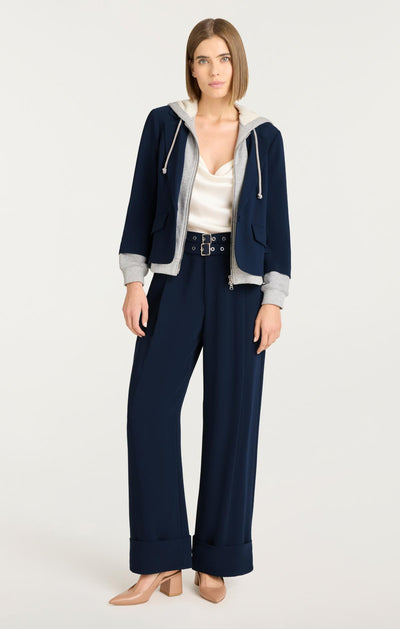 Zip Up Le Petit Khloe Blazer