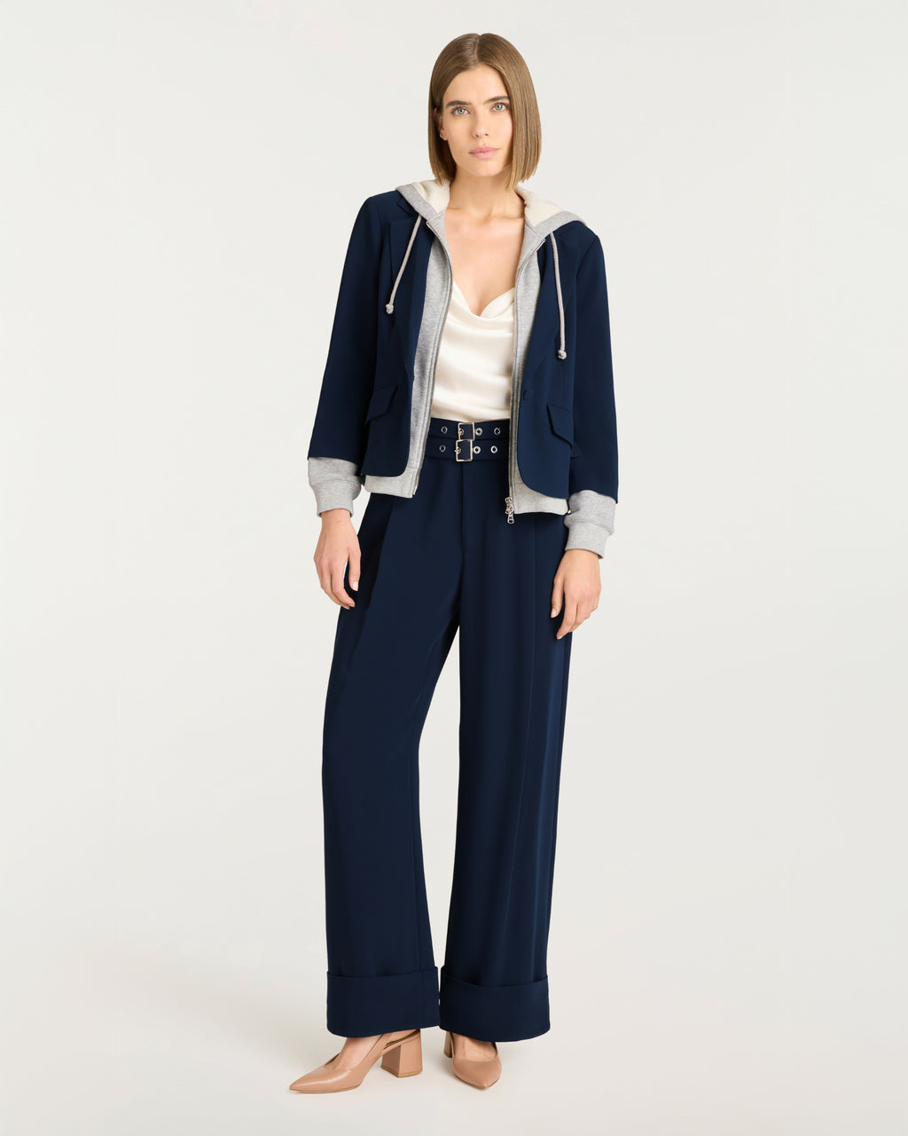 Zip Up Le Petit Khloe Blazer