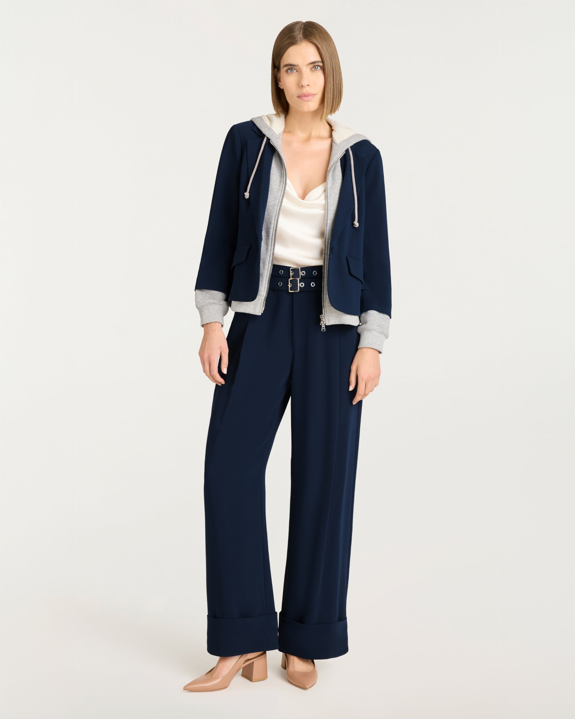 Zip Up Le Petit Khloe Blazer