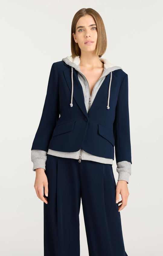 Zip Up Le Petit Khloe Blazer
