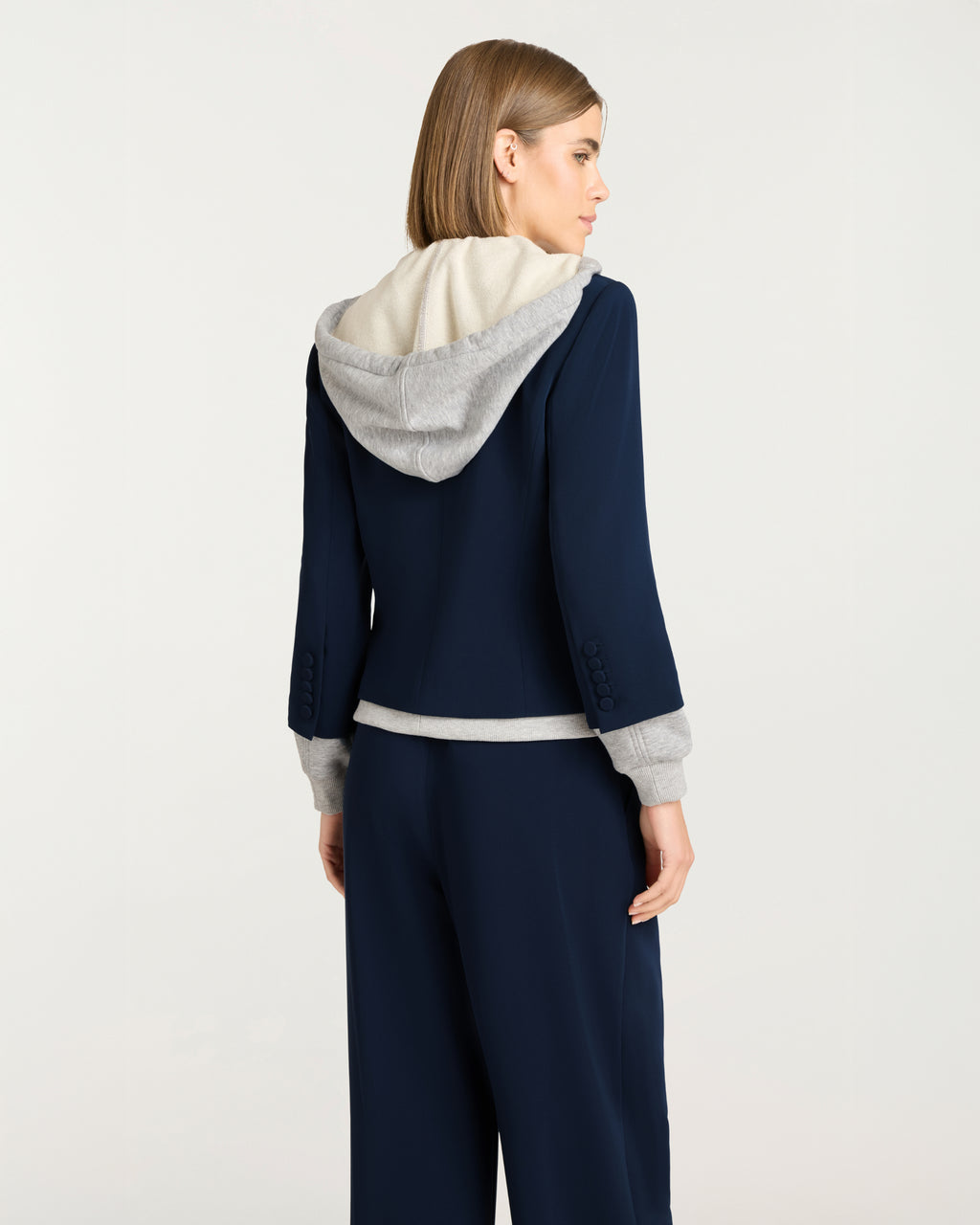 Zip Up Le Petit Khloe Blazer